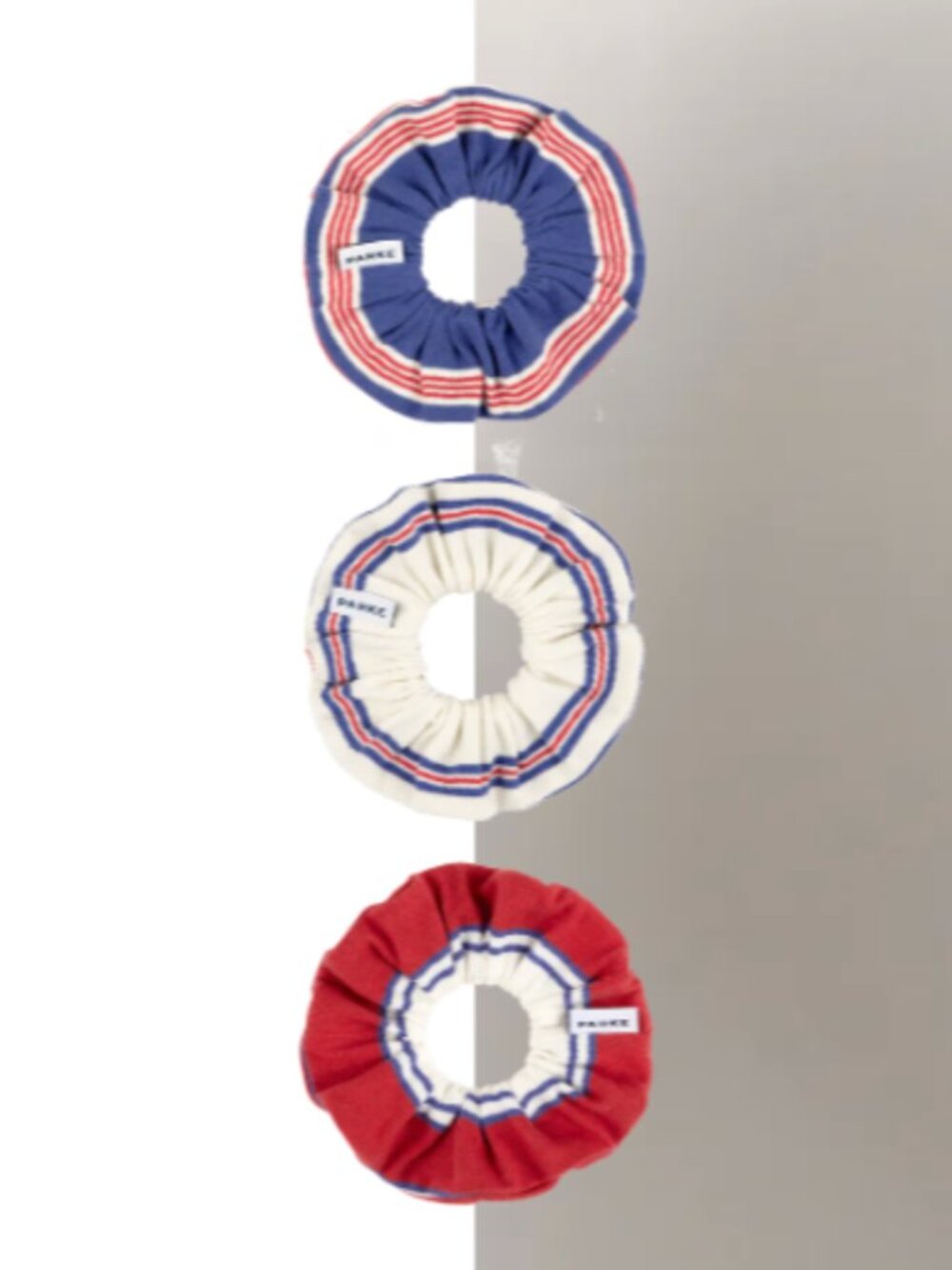 PARKE Sold out! 3-Pack Scrunchies COASTAL COLLECTION